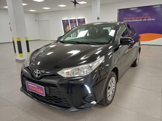TOYOTA YARIS 1.5 16V FLEX XL MULTIDRIVE